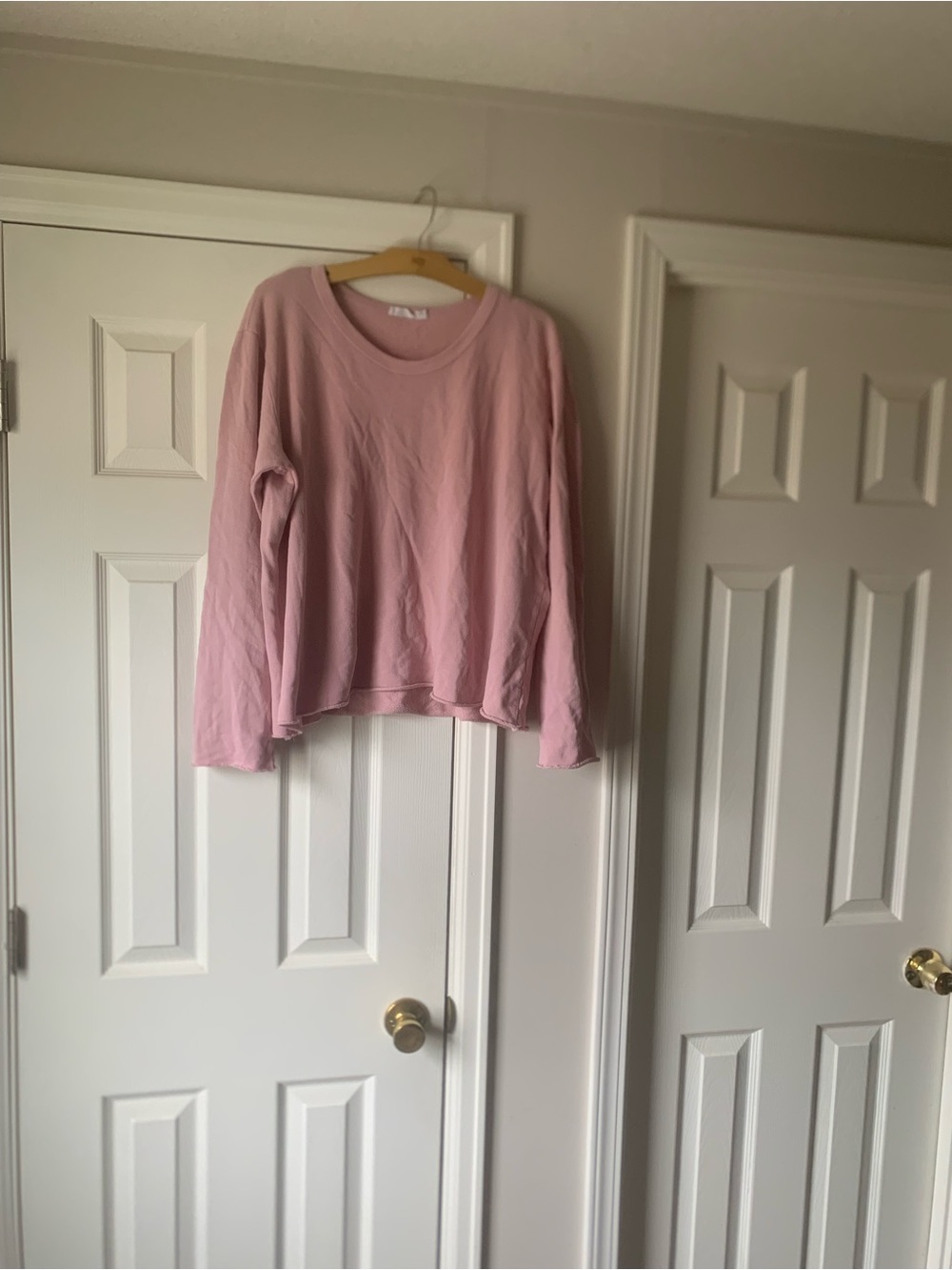 Wilt Pastel Pink Pullover Sweatshirt